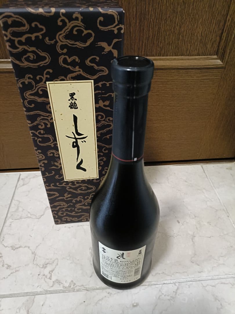 黒龍 しずく 　720ml 　 製造年月: 【2025年10月】　秋最新