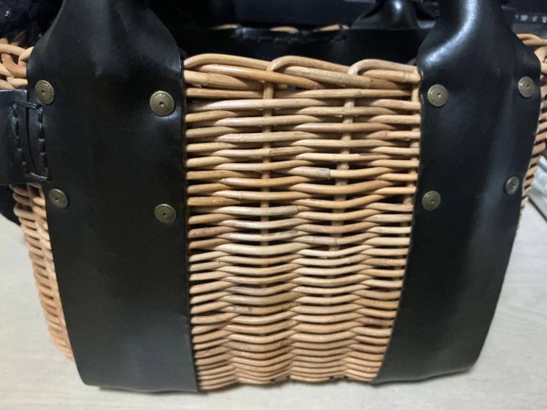 エバゴス ebagos ブライドルレザーmini 2017*SS