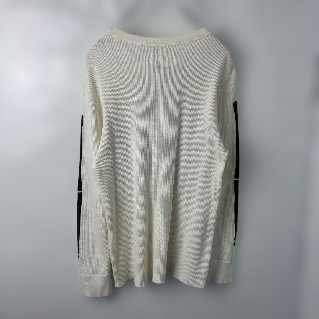 シュプリーム Hanes Bonesサーマル　ロンT 長袖Tシャツ　ボーン　骸骨