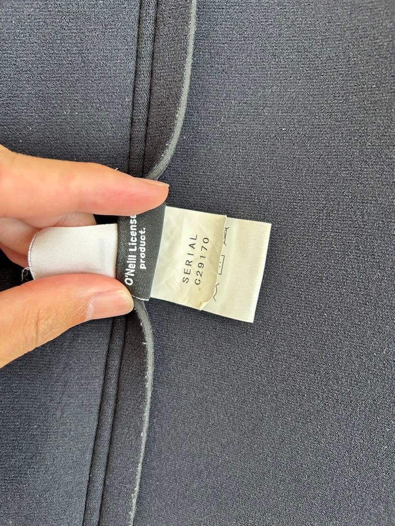 ウェットスーツ　オニール　スーパーフリーク