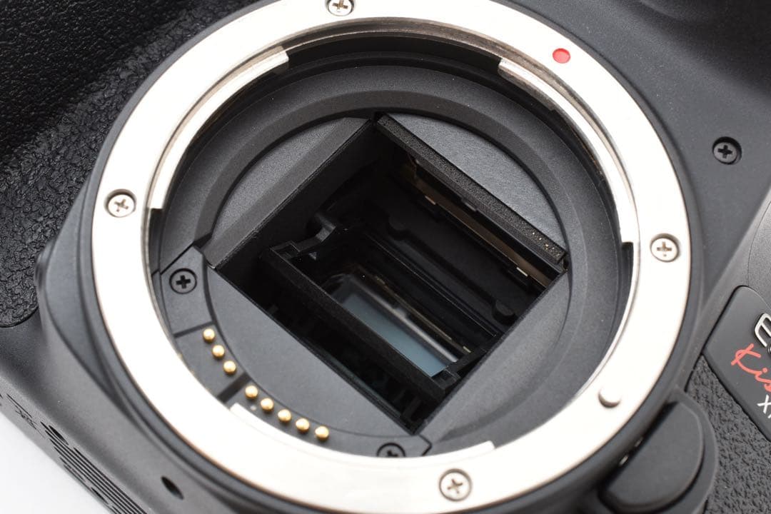 一眼レフカメラcanon kiss x 10i標準&望遠ダブルレンズセット