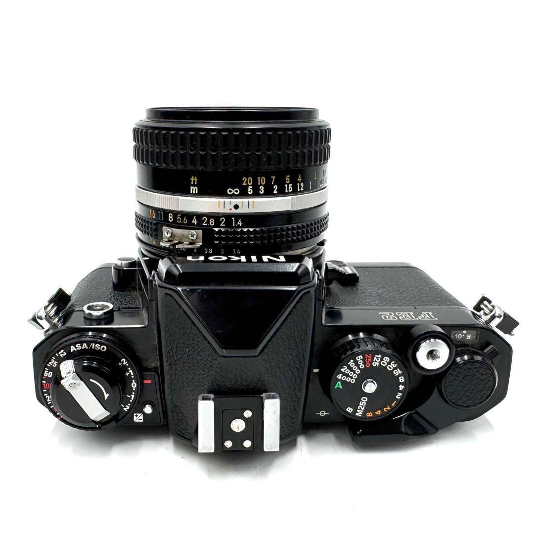 ❁動作良好❁Nikon ニコン FE2 ai-S 50mm f1.4 ブラック