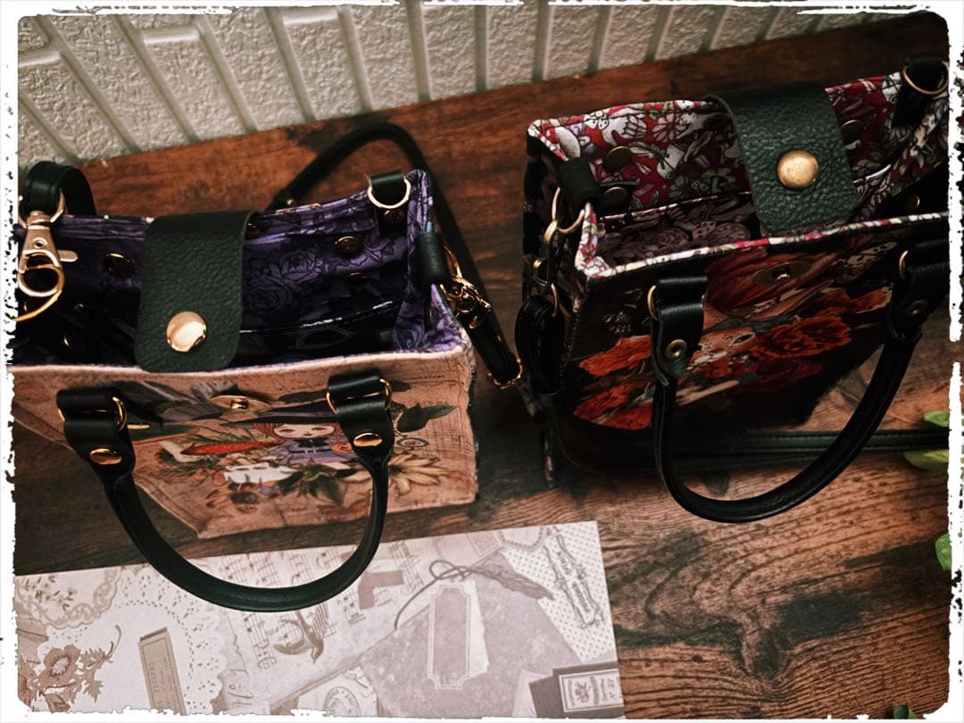 専用　ジョリーフルール マイリトルテイラー コスメポーチ　スマホショルダー