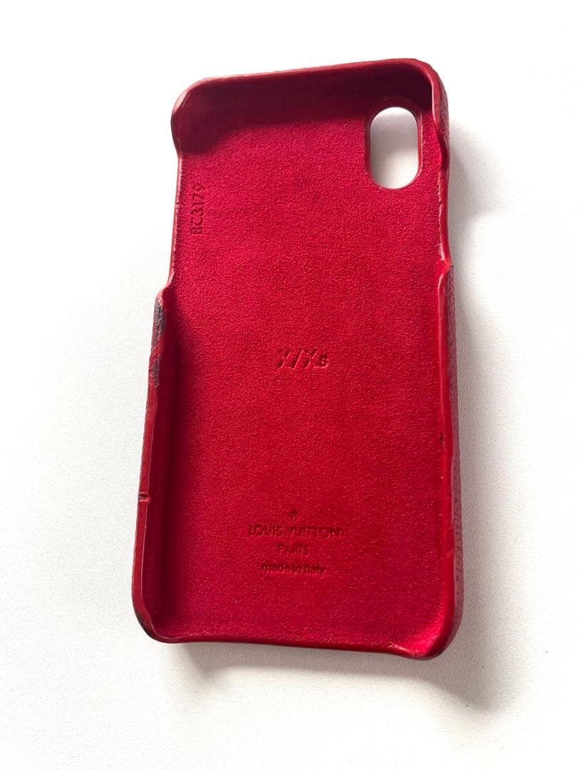 ルイヴィトン iPhone X / XS ケース モノグラム レザー ポケット