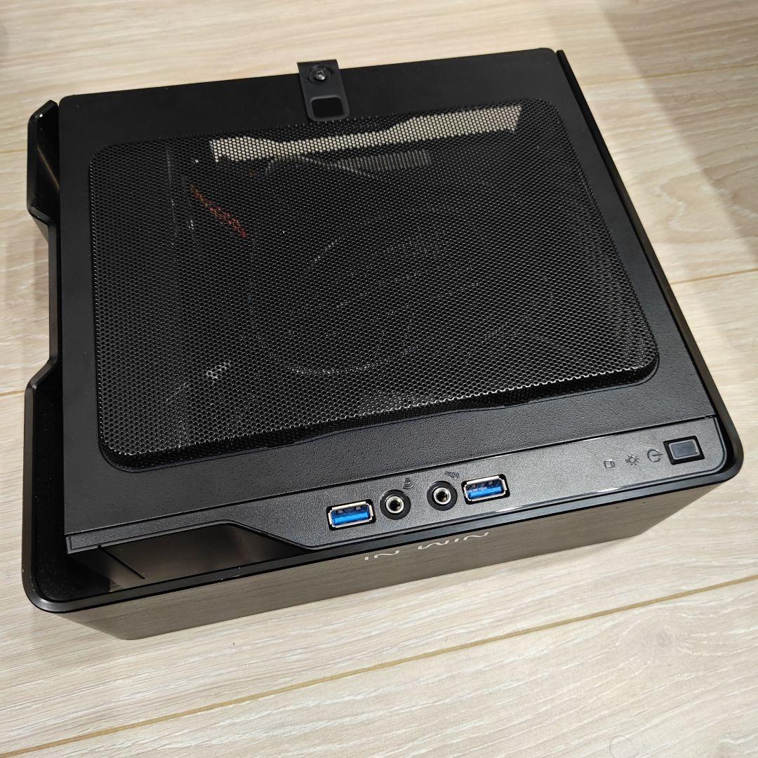 IN WIN CHOPIN Mini-ITX PCケース 中古