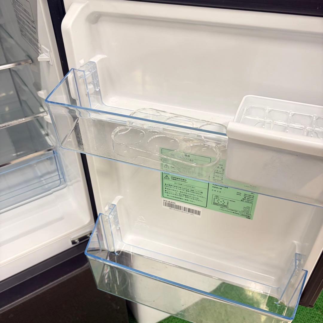 692 2022年製　極美品　鏡面デザイン　洗濯機　一人暮らし　冷蔵庫　小型