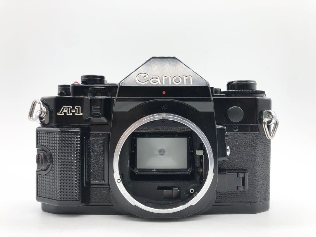 【完動品】Canon A-1 + NFD 24mm f2.8 動作確認済