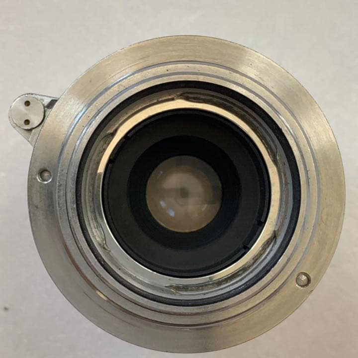 Konishiroku Hexar ヘキサー 50mm f3.5 沈胴式 L39