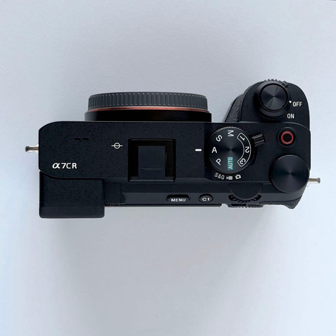 【超美品】SONY α7CR 6500万画素 本体 smallrig グリップ付