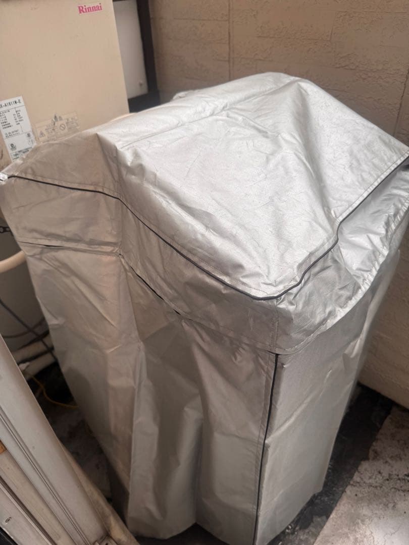 Haier 縦型洗濯機 本体 シルバー