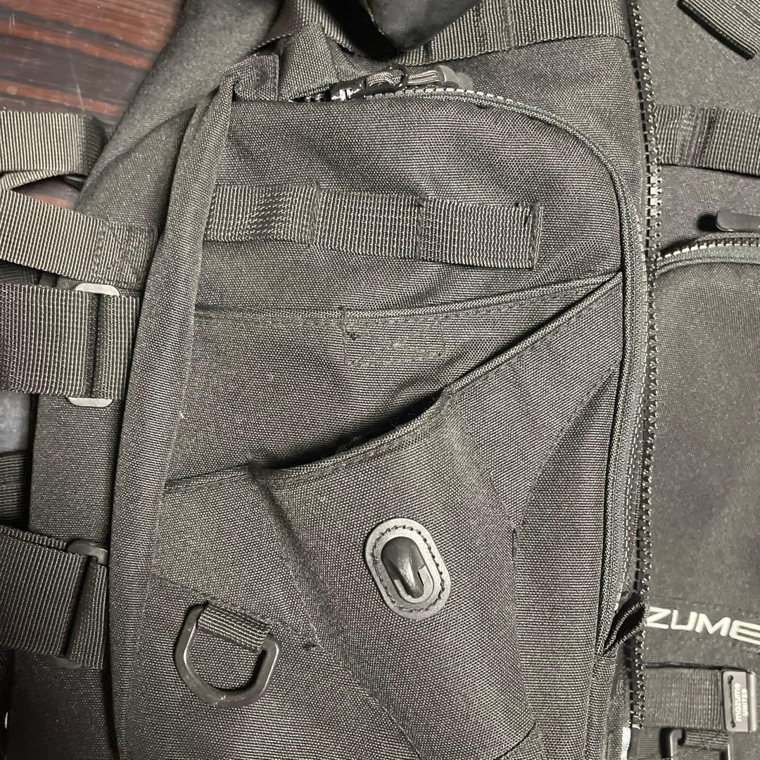 mazume マズメ コアライフジャケット ブラック 美品