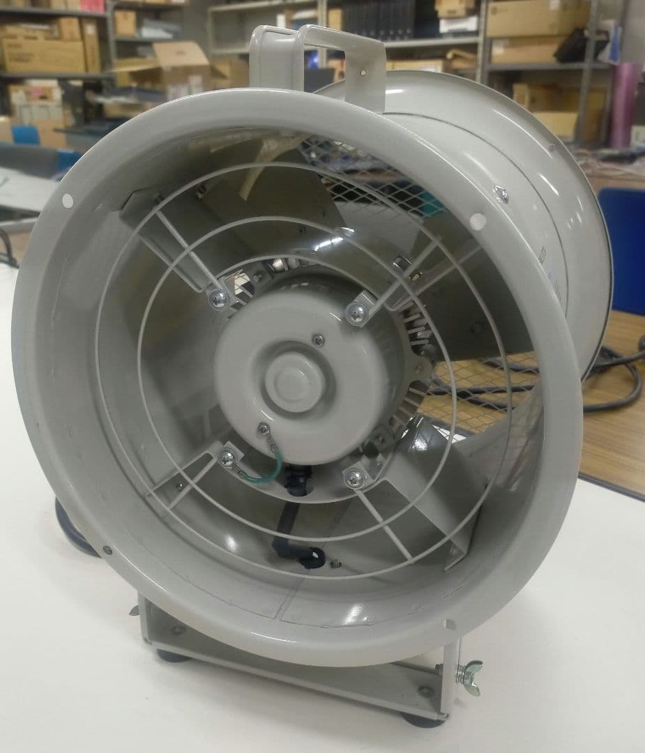 送風機 業務用 工場扇 ソーワテクニカ ポータブルファン DE-25DSB2