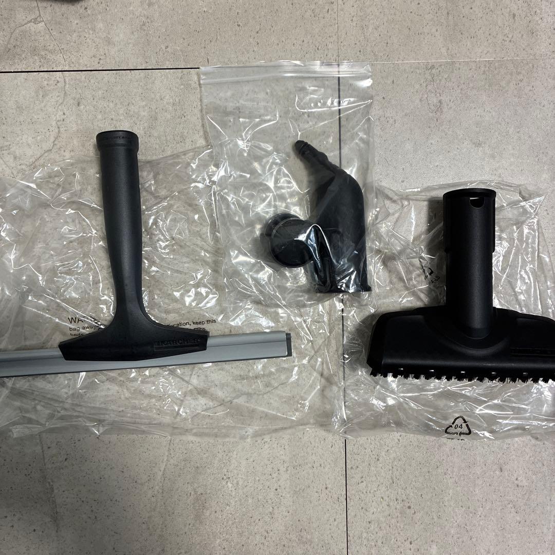 新品未使用ケルヒャースチームクリーナー　 SC JTK 10