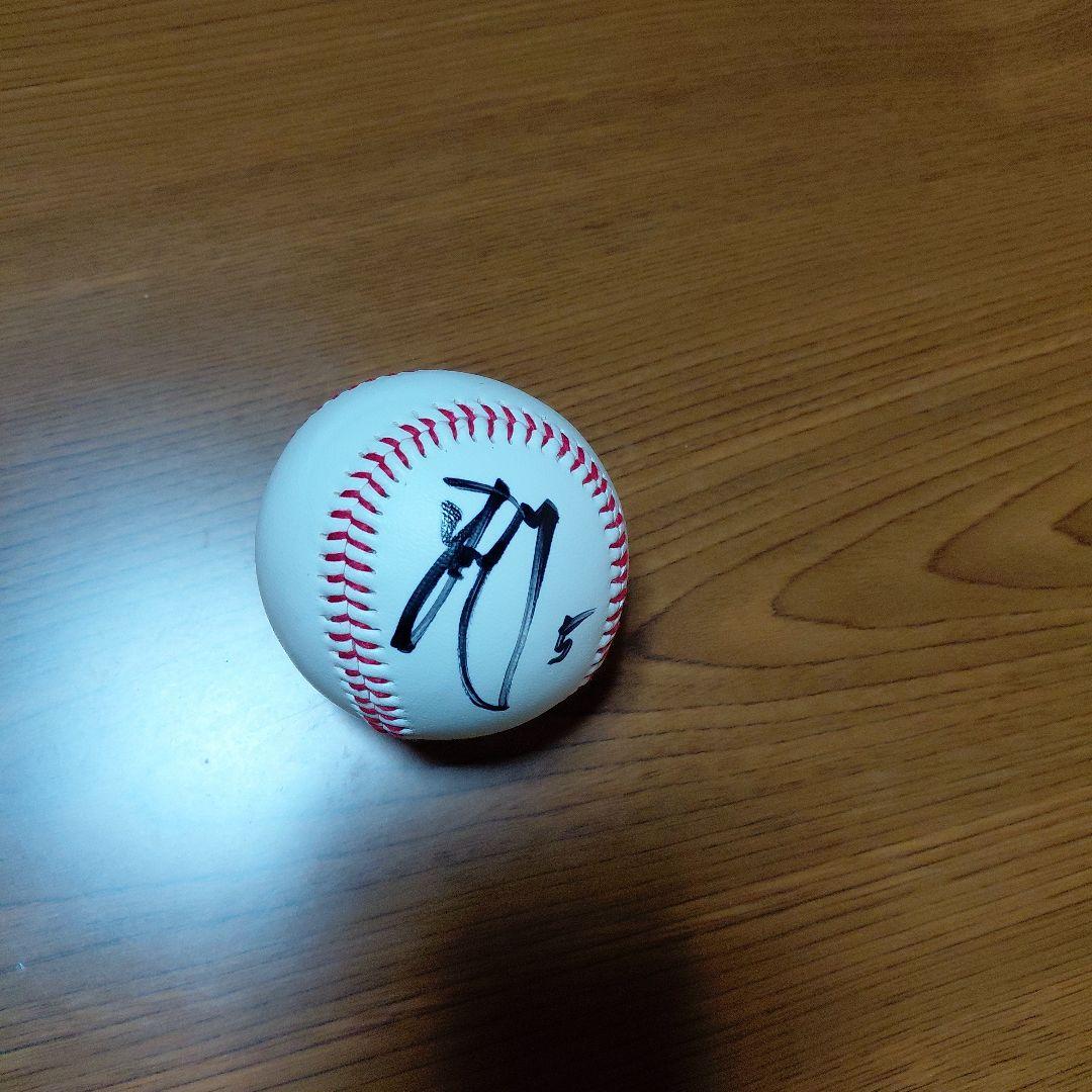 近本光司　サイン入り野球ボール
