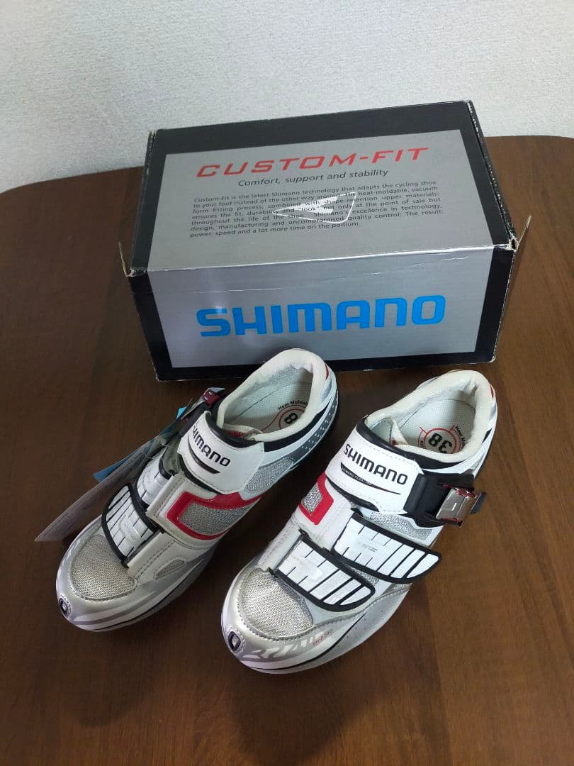 SHIMANO SH-R240 シューズ 38サイズ