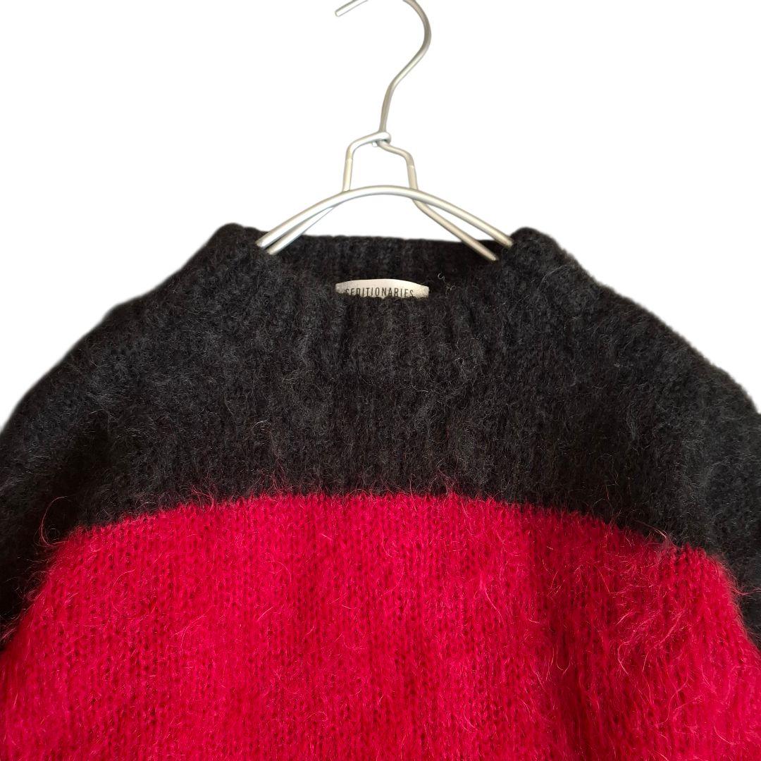 SEDITIONARIES 赤×黒 ニット ユニセックス パンク