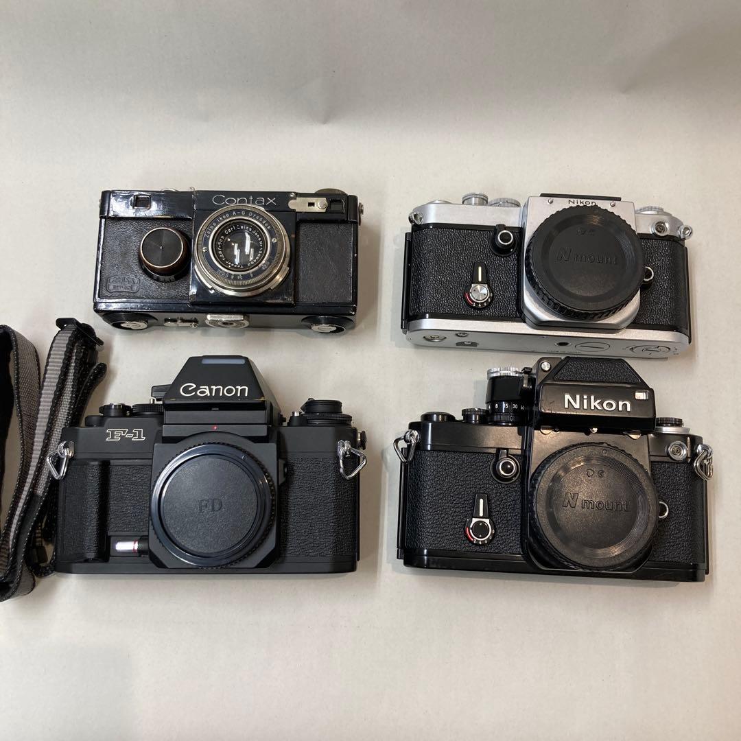 【まとめ売り】フィルムカメラ 4台 ジャンク