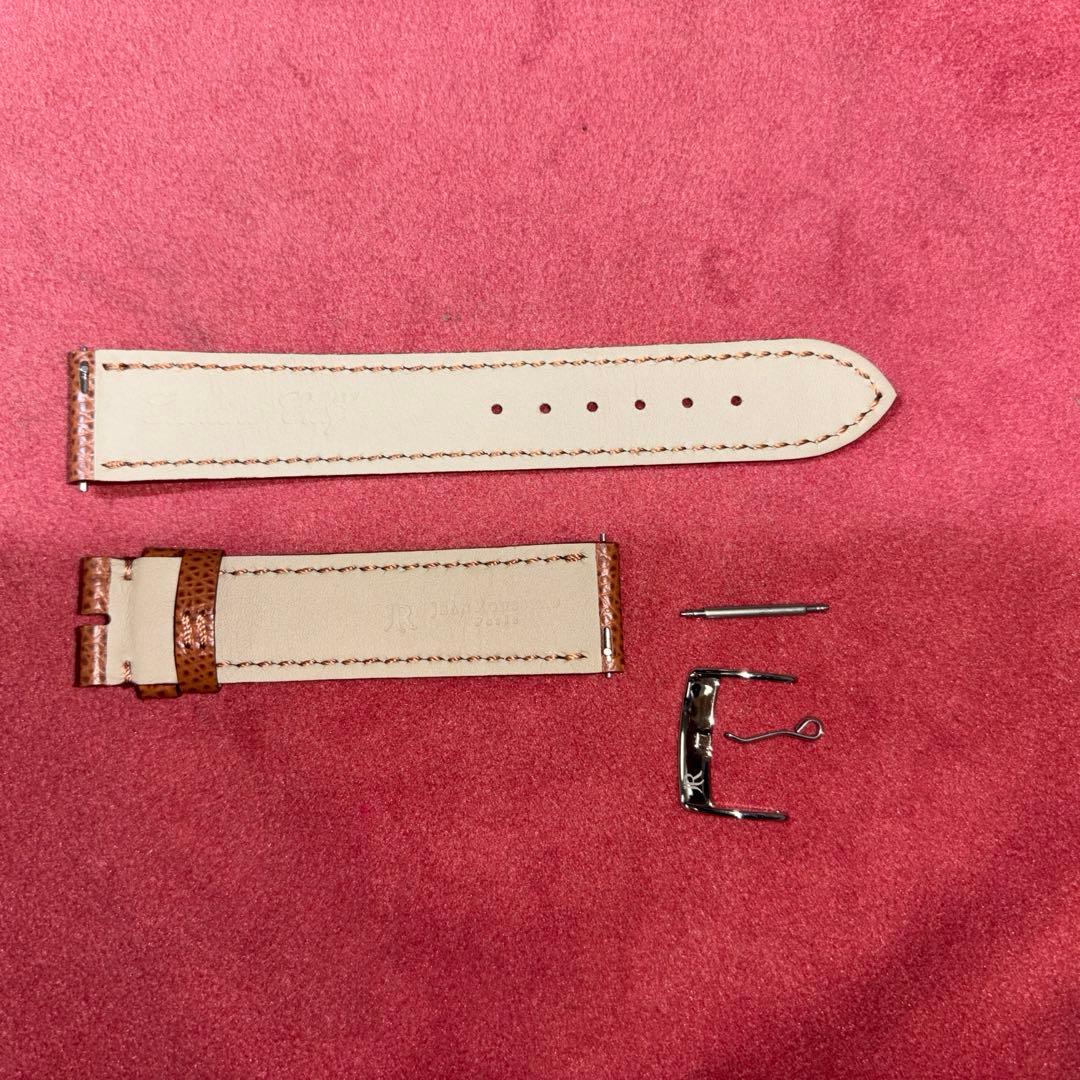 ジャンルソー オーダーベルト グレインカーフ19/18