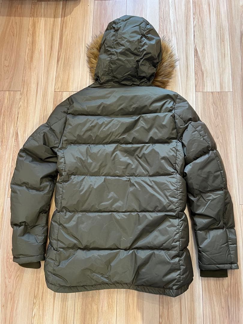【Shivさん専用】【美品】 NANGA ダウンジャケット オリーブグリーン S
