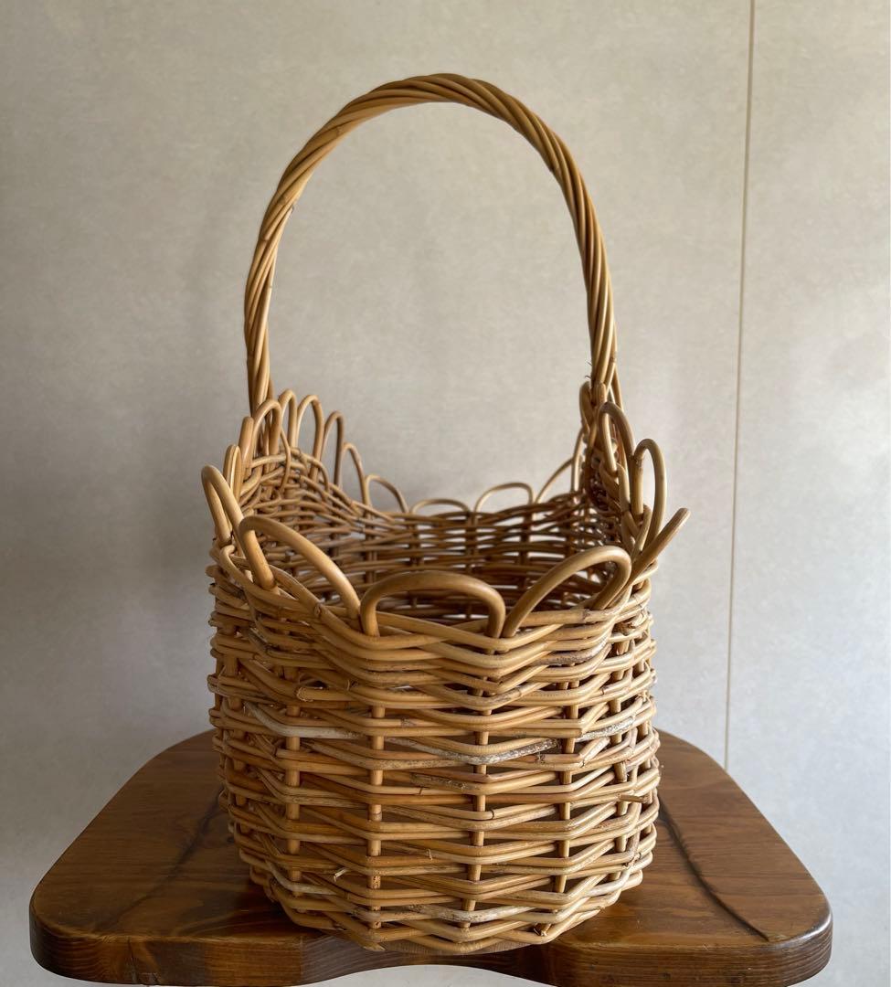 takayokatayama さん　オーバル型かごバッグ