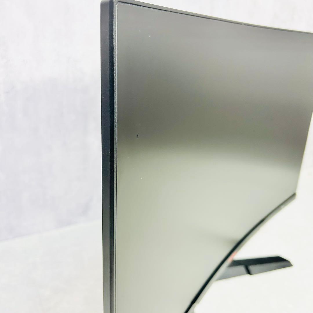 KOORUI 27E6QC 湾曲 ゲーミング モニター 27インチ