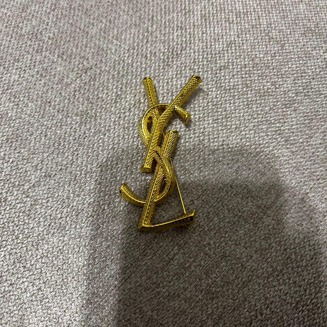SAINT LAURENT】YSL スネークブローチ