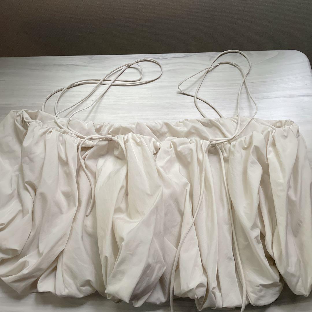 [スナイデル] バルーンキャミ×ノースリニットプルオーバー SWNT242041