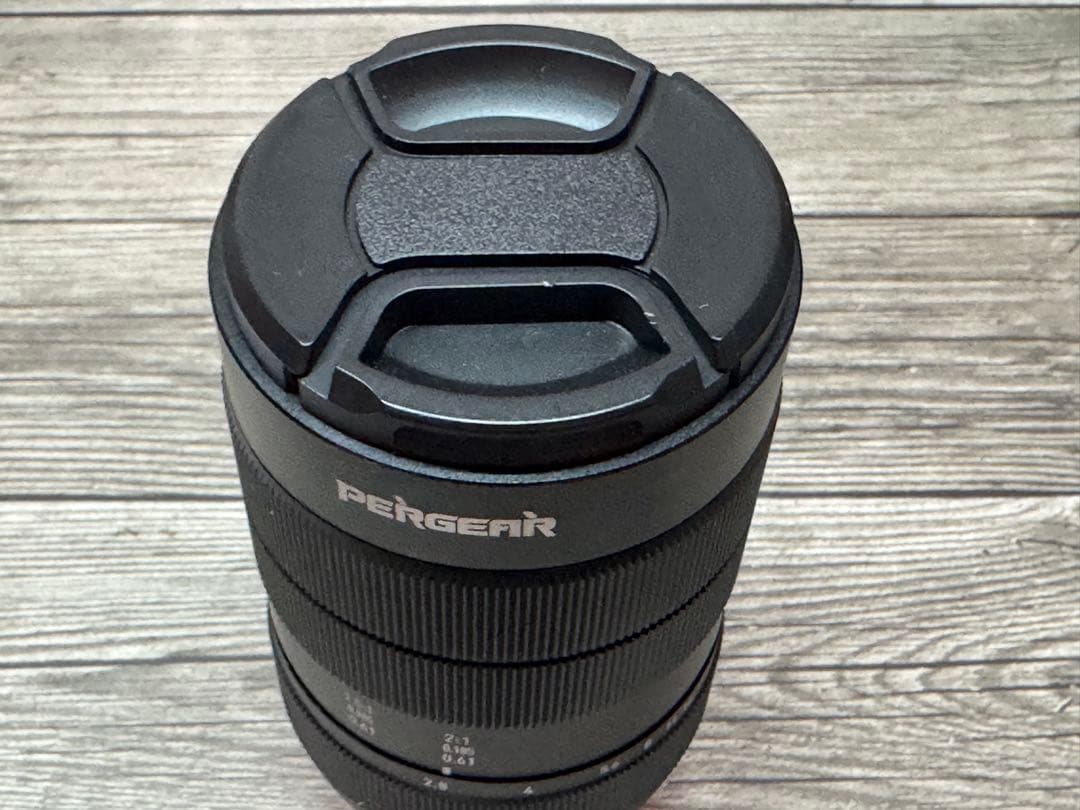 美品　PERGEAR 60mm F2.8 Macro