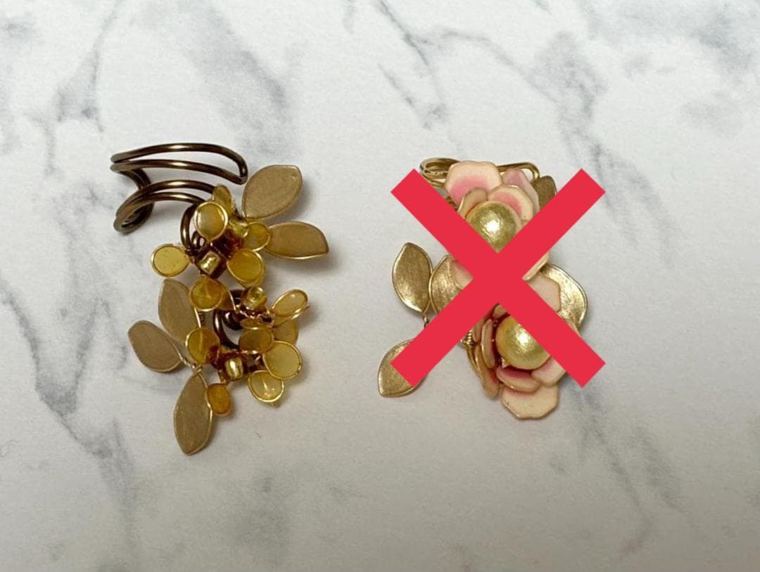 Fairy Tail Flowers 万年筆 ペンカフ バラ売可