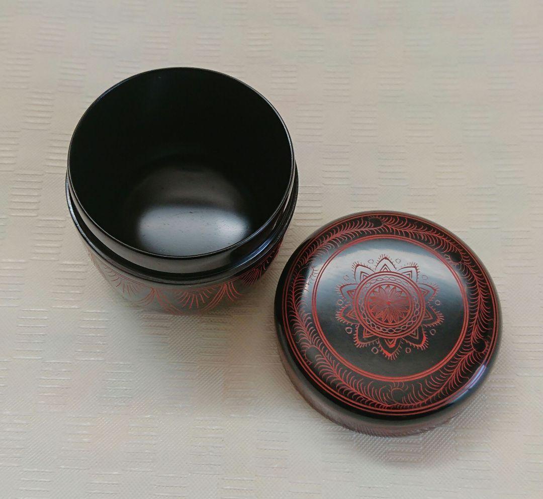 未使用 茶道具 お棗