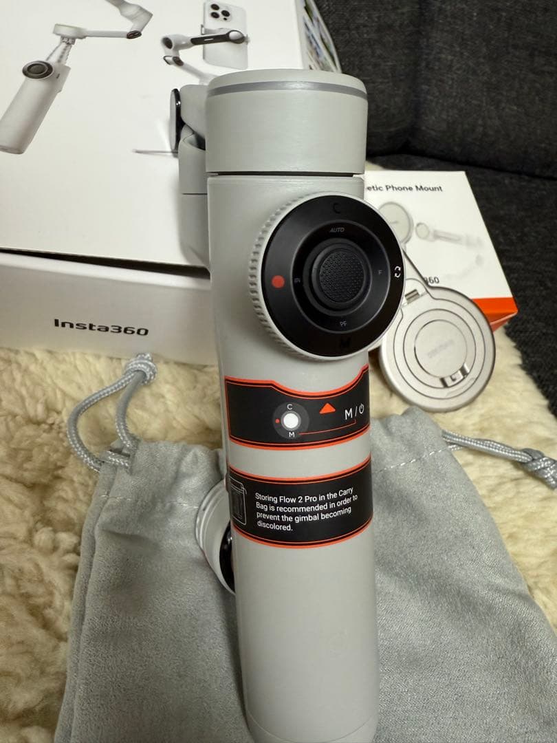 Insta360 Flow 2 Pro スタビライザー　flow2pro