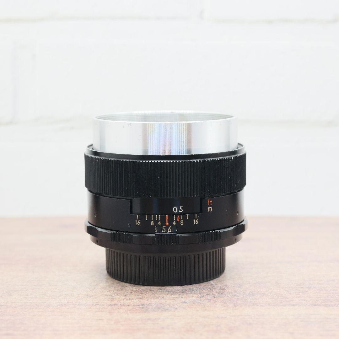 YASHICA AUTO YASHINON-DX 50mm F1.7 光学美品