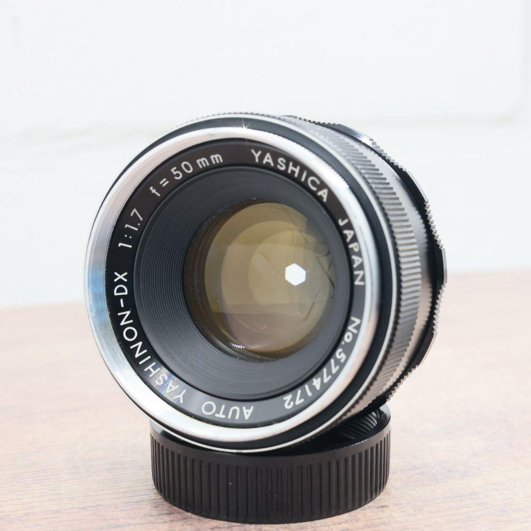 YASHICA AUTO YASHINON-DX 50mm F1.7 光学美品