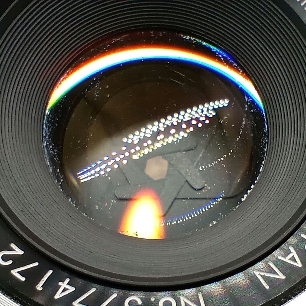 YASHICA AUTO YASHINON-DX 50mm F1.7 光学美品