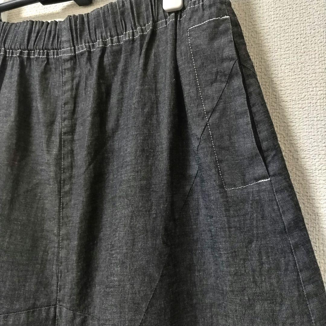 CRESCENT　ガウチョパンツ　ワイドパンツ　スカパン