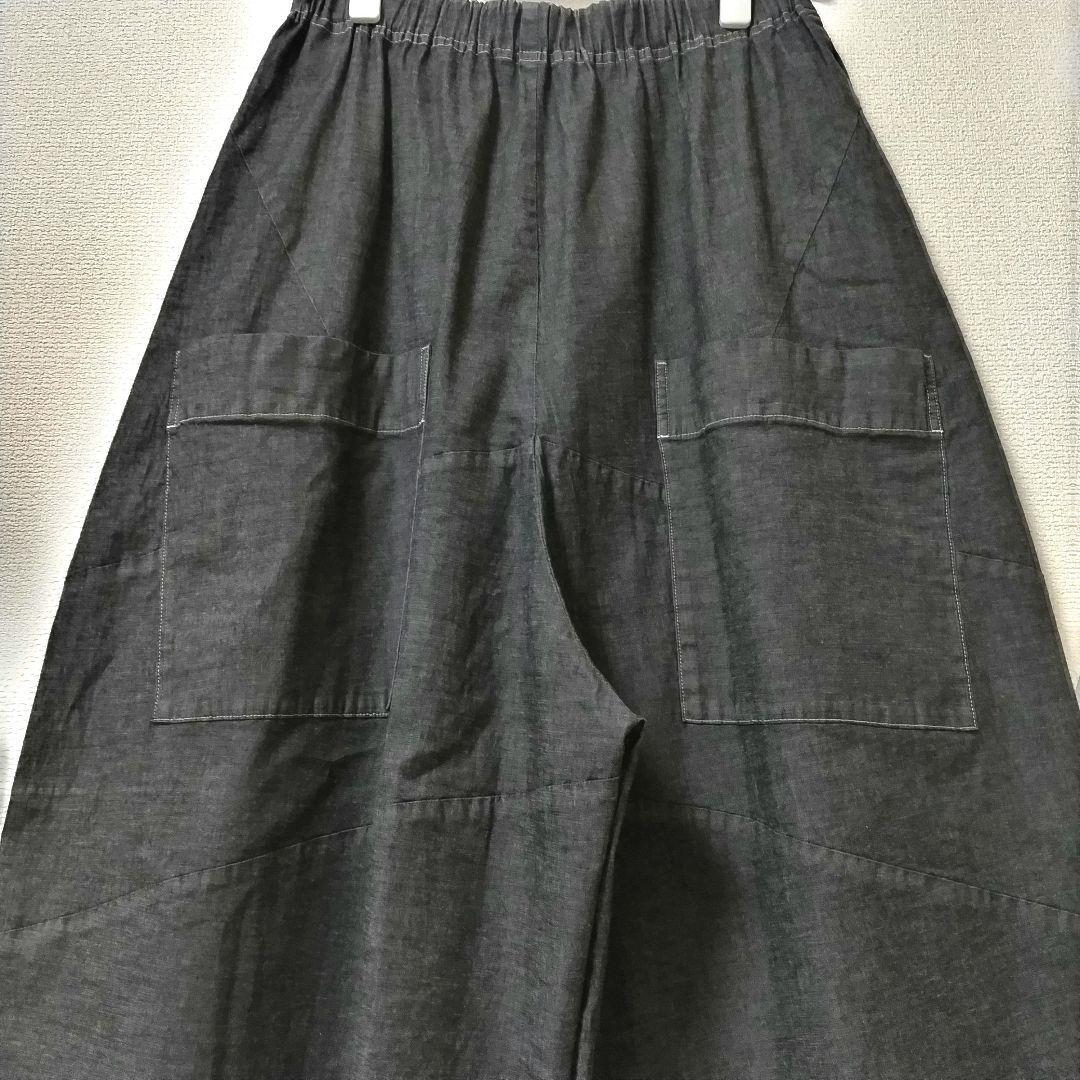 CRESCENT　ガウチョパンツ　ワイドパンツ　スカパン