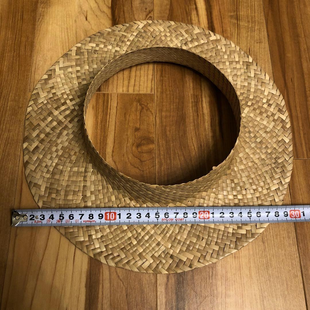 パーパレ　ラウハラ　フラダンス　帽子