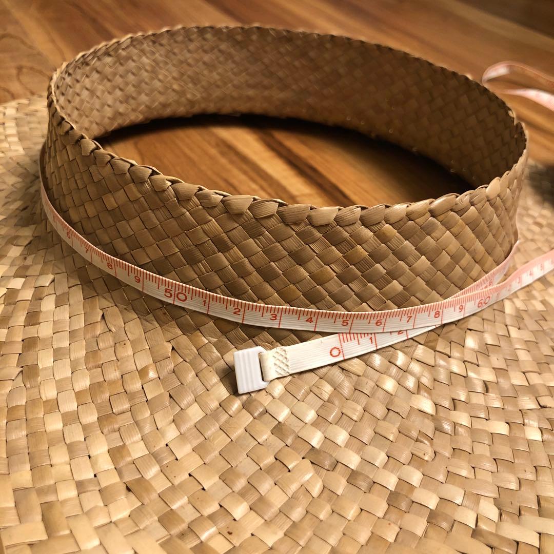 パーパレ　ラウハラ　フラダンス　帽子