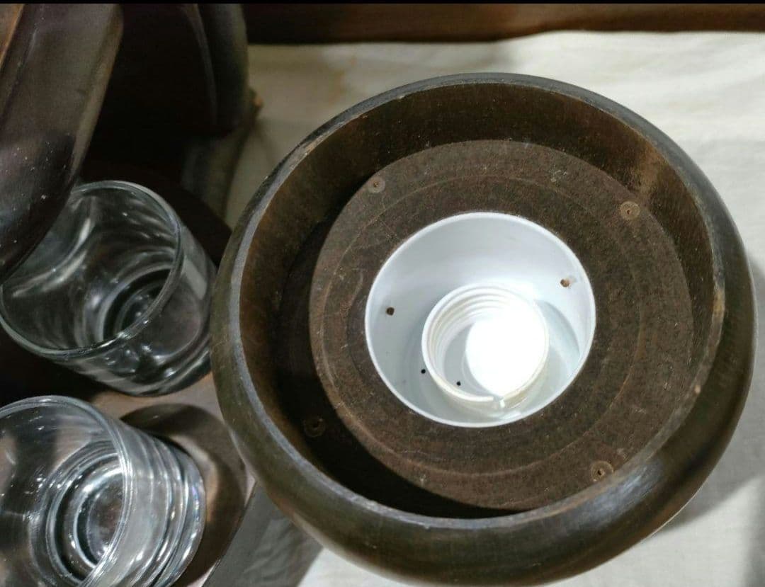 8299:最終価格♥いにしえ米国からのゲスト✨ブランデーホルダー✨