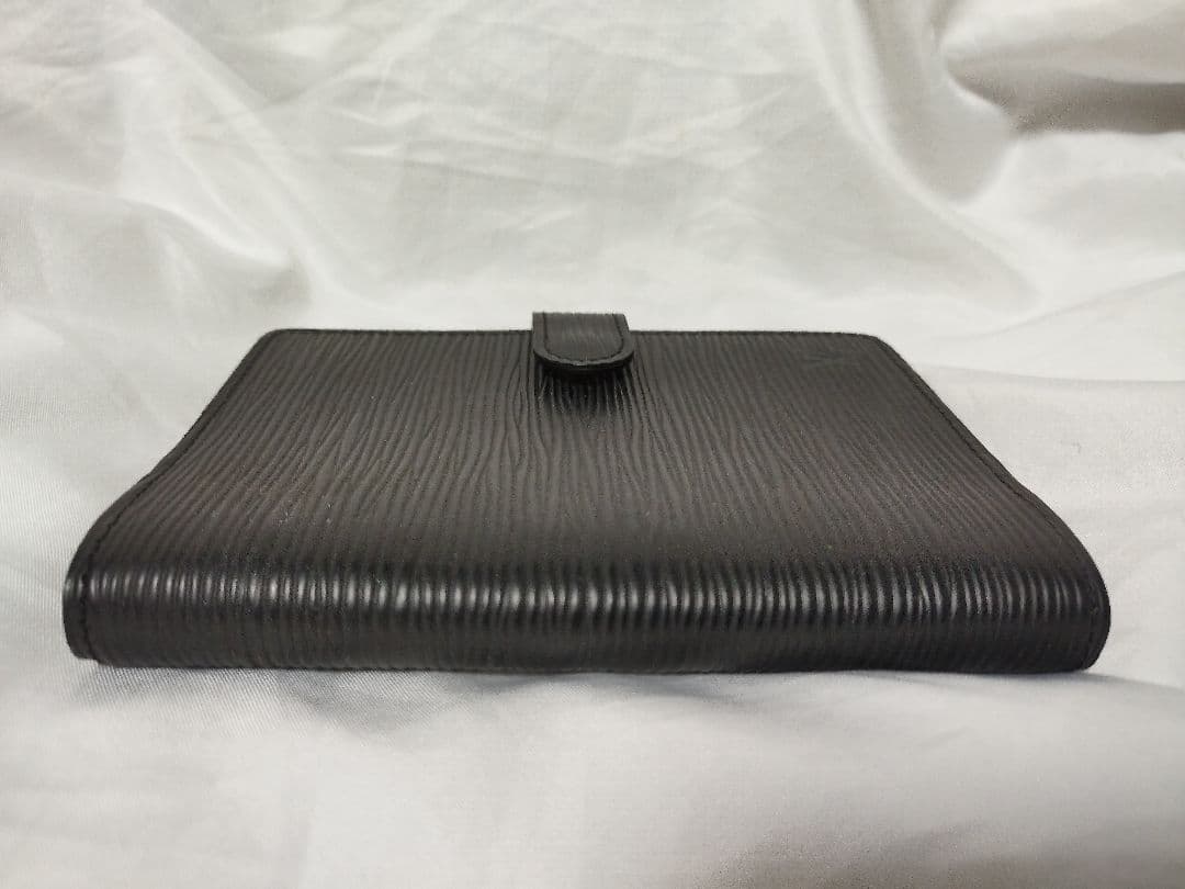 LOUIS VUITTON CA0090アジェンダ PM エピ ブラック 黒