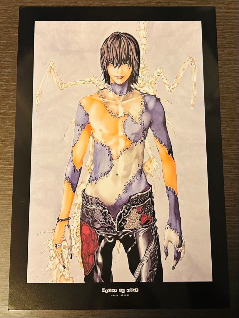 小畑健画集blanc et noir ［ブランエノワール］初版