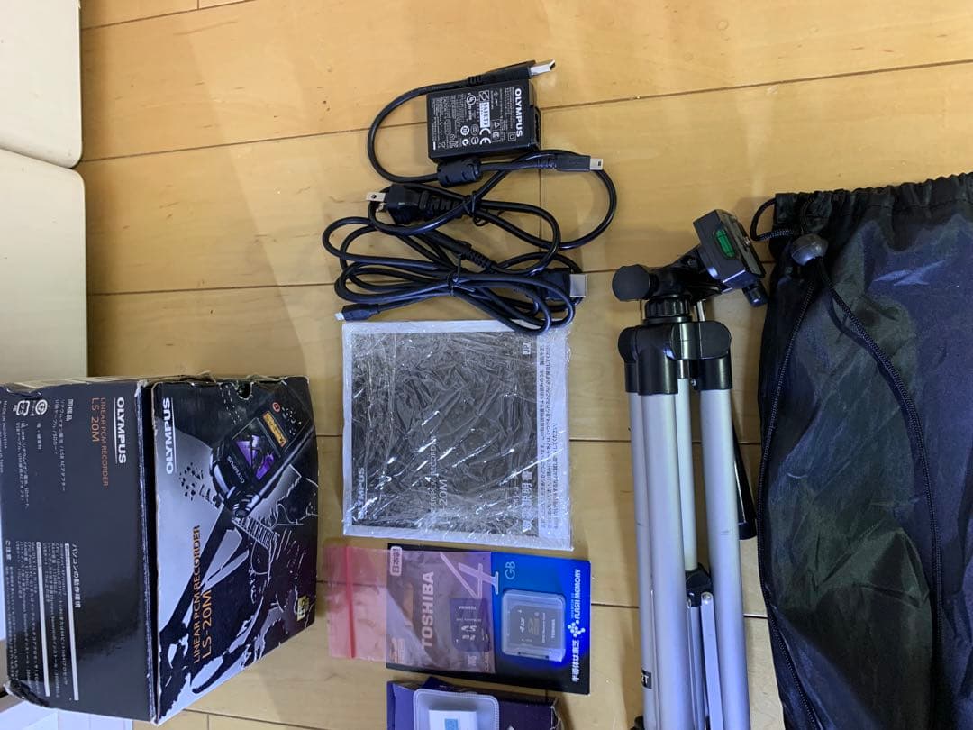 録画、録音　オリンパスLS-20M