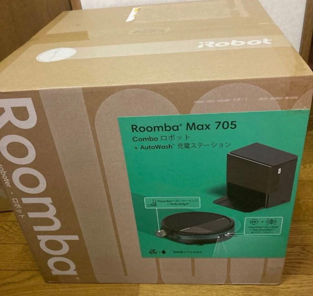 ふ*う様 iRobot Roomba Max 705 Combo＋AutoWas