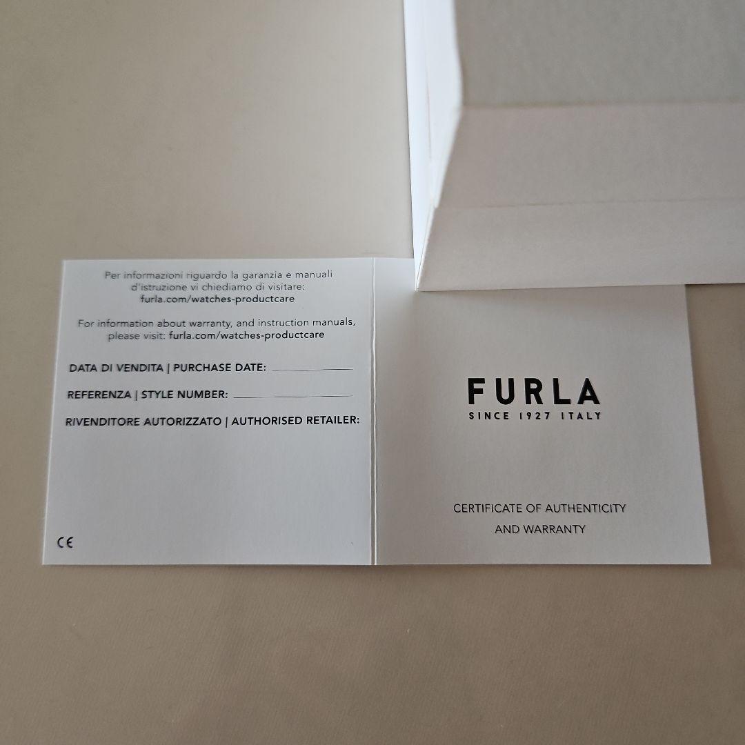 未使用 電池新品⭐フルラ 腕時計 FURLA COSYコジー ブラウンベルト 箱