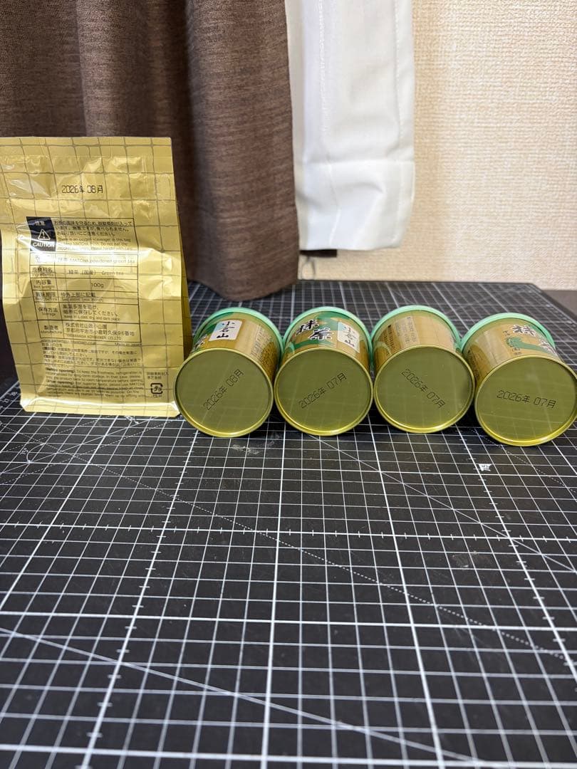 抹茶　小倉山　30g✖️4 100g✖️1 新品未開封