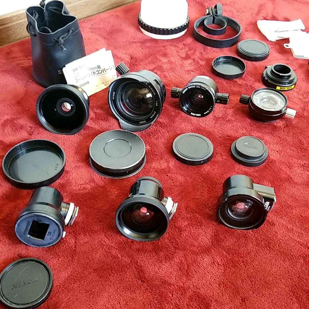 ニコノス　水中カメラセット