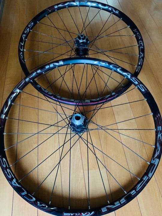 MTB ACLASS KAPRUN 26インチ　前後ホイールセット