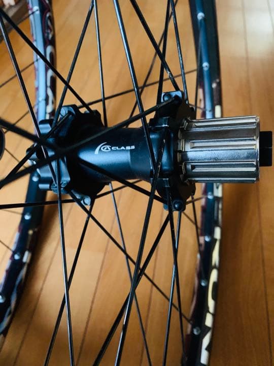 MTB ACLASS KAPRUN 26インチ　前後ホイールセット