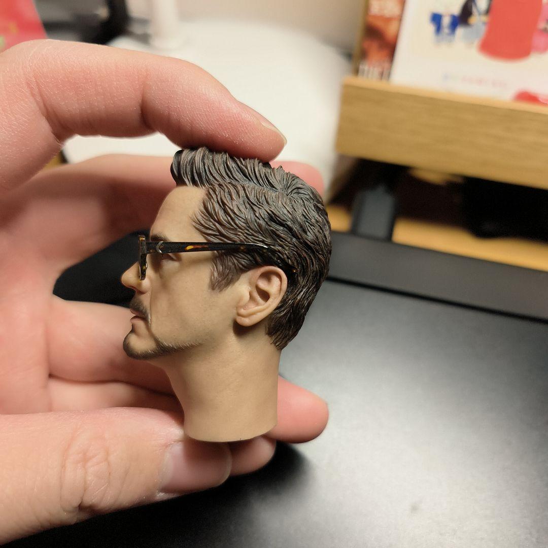 wm_13swtアイアンマン カスタマイズヘッド フィギュアプラスメガネ