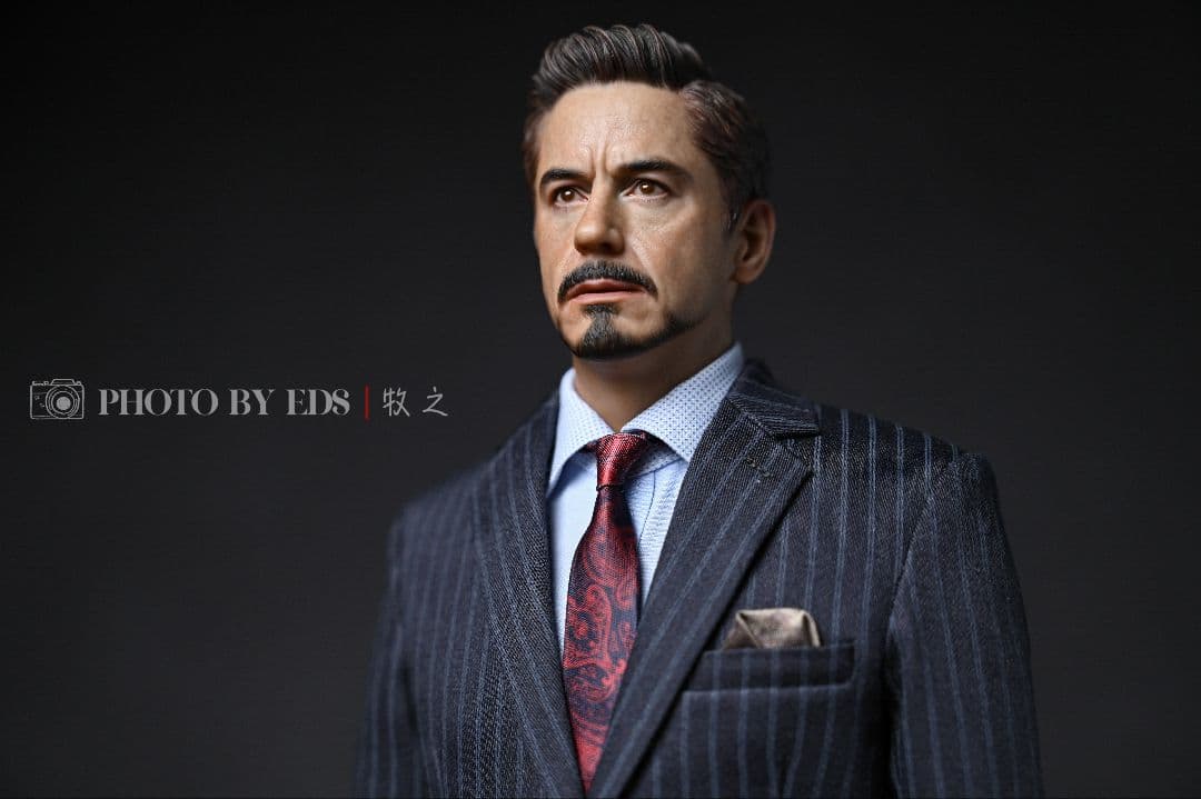 wm_13swtアイアンマン カスタマイズヘッド フィギュアプラスメガネ